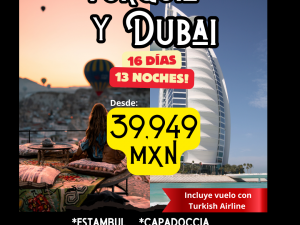 TURQUIA Y DUBAI 2024